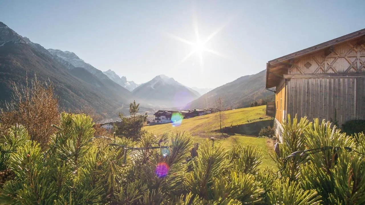 Stubaier Bauern Appartement Telfes im Stubai